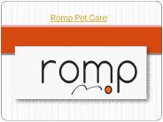 Philadelphia Dog Walking Service - www.romppetcare.com