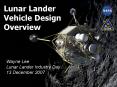 Lunar Lander Vehicle Design Overview PowerPoint PPT Presentation