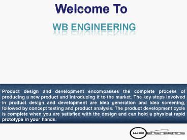 Innovative Consumer Product Design