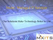 Mxits- Managed IT Services