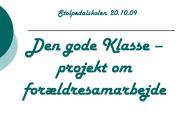 Den gode Klasse 