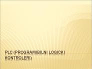PLC (Programibilni Logicki Kontroleri)