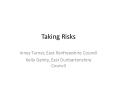 Taking Risks PowerPoint PPT Presentation