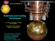 Materials and Cooling Techniques