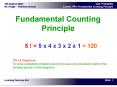 Fundamental Counting Principle PowerPoint PPT Presentation