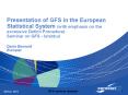 Presentation of GFS in the European Statistical System (with emphasis on the excessive Deficit Procedure) Seminar on GFS - Istanbul Denis Besnard Eurostat PowerPoint PPT Presentation