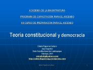 ACADEMIA DE LA MAGISTRATURA PROGRAMA DE CAPACITACI