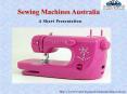 Industrial sewing machine – Learn about its operation and techniques.