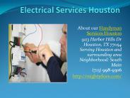 Electrical Services Houston 
