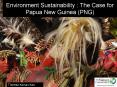 Environment Sustainability : The Case for Papua New Guinea (PNG) PowerPoint PPT Presentation