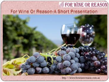 Amazing Adelaide Wine Tours Organized At Lowest Rates