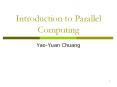 Introduction to Parallel Computing PowerPoint PPT Presentation