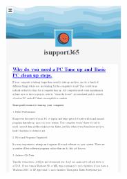 FBI virus removal