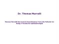 Thomas Marvelli Has Earned Great Reviews From His Patients For Being A Wonderful Ophthalmologist. PowerPoint PPT Presentation