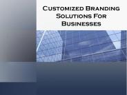 Advertisement Solutions for Business