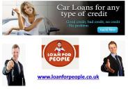 Get Bad Credit Car Loans in UK