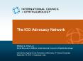 The ICO Advocacy Network PowerPoint PPT Presentation
