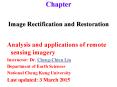 Image Rectification and Restoration PowerPoint PPT Presentation