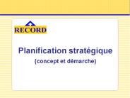 Planification strat