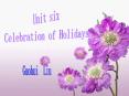 Celebration of Holidays PowerPoint PPT Presentation