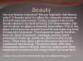 Beauty PowerPoint PPT Presentation