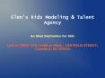 Elen's Kids Modeling And Talent Agency - An Ideal Destination For Kids To Display Their Talent PowerPoint PPT Presentation