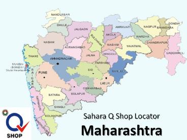 Sahara Q Shop Locator Maharashtra