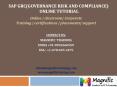SAP GRC(Governance Risk and Compliance)10 online tutorial PowerPoint PPT Presentation