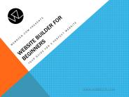 Website builder advantage