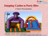 Party Hire Options Becomes Easier
