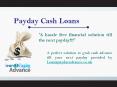 payday cash loans-A hassle free financial solution till the next payday PowerPoint PPT Presentation