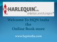 Love Stories Books HQN India PowerPoint PPT Presentation