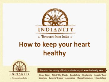 How to keep your heart healthy
