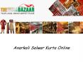 Anarkali Salwar Kurta Online