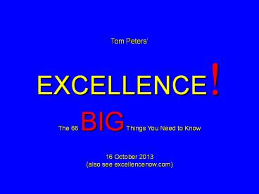 The Challenge:   To Create More Value in All Negotiations