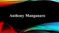 Anthony Manganaro - Professional Excellence in Fashion Designing PowerPoint PPT Presentation