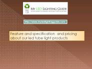 led tube lights