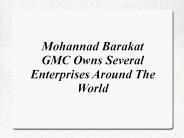 Mohannad Barakat GMC