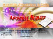 Apostille Attestation in Delhi