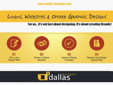 Dallas Design - What we are?