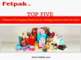 FetPak | Top Five Giftways PowerPoint PPT Presentation