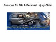Denver Personal Injury Attorney