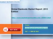 Global Business Economy Industry Report:2013