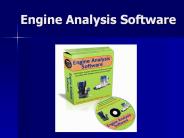 Nitro Radio Control Engine Analysis Software