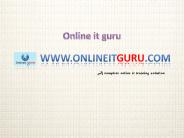 sap basis online training and placements in online it guru