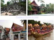 Thailand Places to Visit