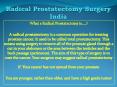 Radical Prostatectomy surgery india PowerPoint PPT Presentation