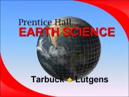 Prentice Hall      EARTH SCIENCE