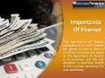Loan Services From Welcome Finance PowerPoint PPT Presentation