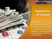 Loan Services From Welcome Finance